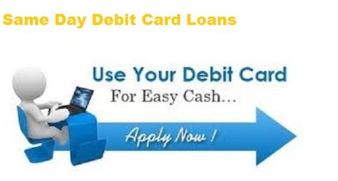 Same Day Debit Card Loans